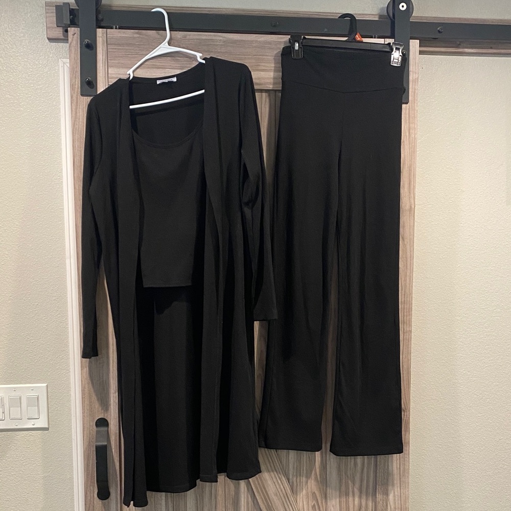 White Birch Black Set Sz medium